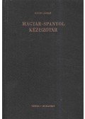 Gáldi László - Magyar-spanyol kéziszótár