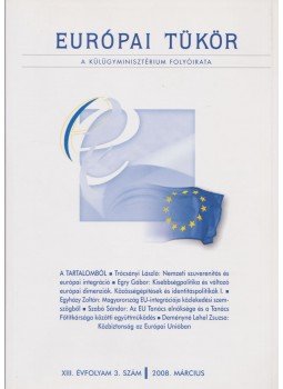 Hovanyecz László - Európai tükör 2008. március Hovanyecz László - Európai tükör 2008. március, 2008 antikvár könyv