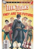 Amy Wolfram,Kerschl, Karl,Serge Lapointe,Steph Peru - Teen Titans Year One 3.