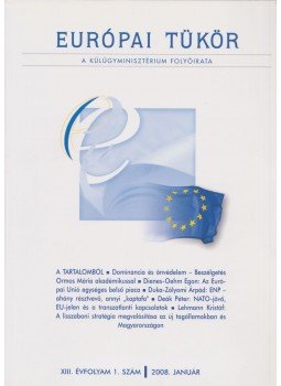 Hovanyecz László - Európai tükör 2008. január Hovanyecz László - Európai tükör 2008. január, 2008 antikvár könyv