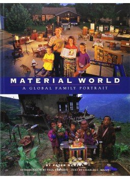 Peter Menzel, Charles C. Mann - Material World Peter Menzel, Charles C. Mann - Material World, San Fransisco 1995 antikvár könyv