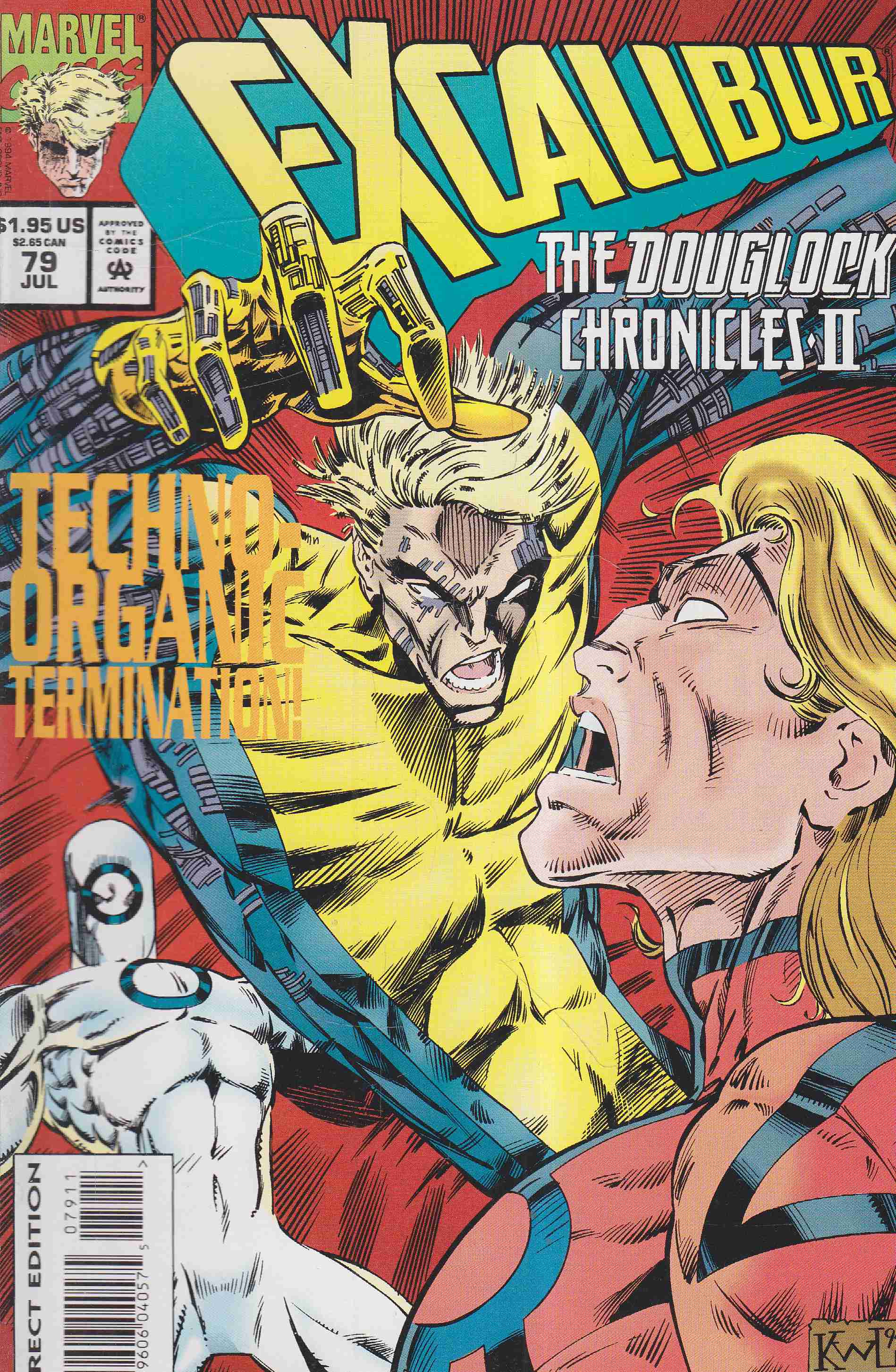 Lobdell, Scott, Cooper, Chris, Lashley, Ken - Excalibur Vol. 1. No. 79. Lobdell, Scott, Cooper, Chris, Lashley, Ken - Excalibur Vol. 1. No. 79., 1994 antikvár könyv