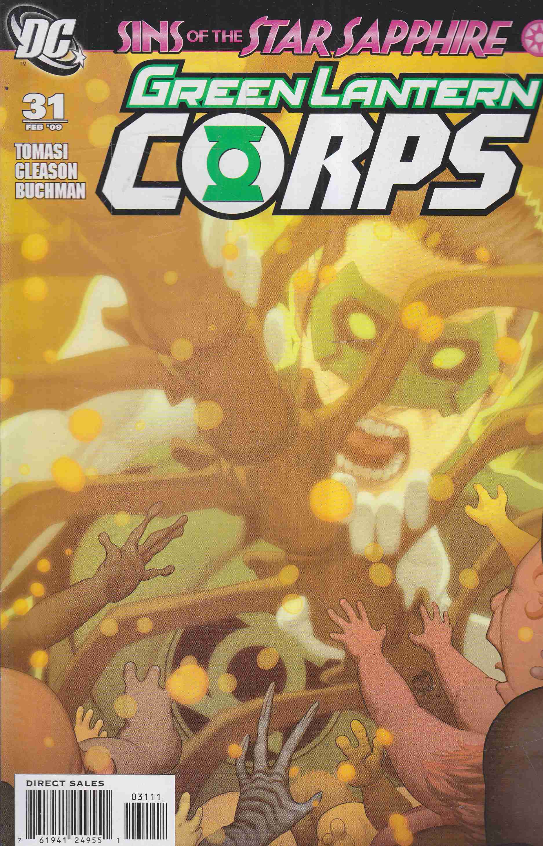 Tomasi, Peter J., Gleason, Patrick - Green Lantern Corps 31. Tomasi, Peter J., Gleason, Patrick - Green Lantern Corps 31., 2009 antikvár könyv