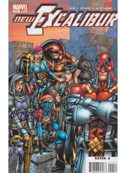 Tieri, Frank, Ryan, Michael - New Excalibur No. 11. Tieri, Frank, Ryan, Michael - New Excalibur No. 11., 2006 antikvár könyv