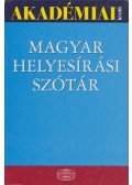 Tóth Etelka (szerk.) - Magyar helyesírási szótár