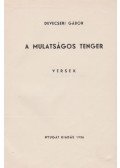 Devecseri Gábor - A mulatságos tenger (dedikált)