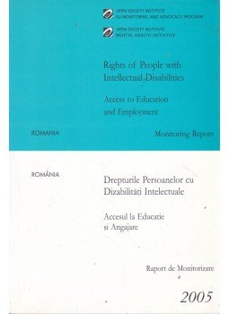  - Rights of People with Intellectual Disabilities - Romania, Budapest 2005 antikvár könyv