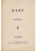 Bartók György - Kant