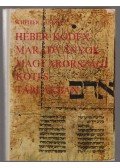 Scheiber Sándor - Héber kódexmaradványok magyarországi kötéstáblákban (dedikált)