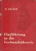 Dr. Szász Gábor - Einführung in die Verbandstheorie