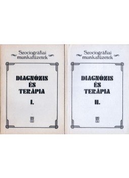 Tóth János - Diagnózis és terápia I-II., Budapest 1986 antikvár könyv