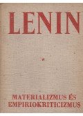 V. I. Lenin - Materializmus és empiriokriticizmus