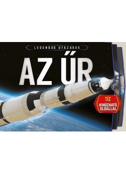  - Legendás utazások - Az űr, null 2017 antikvár könyv
