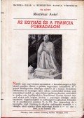 Meszlényi Antal - Az egyház és a francia forradalom