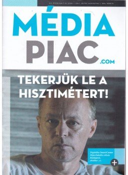 Dr. Szakács László - Médiapiac.com XIV. évf. 7-8. szám Dr. Szakács László - Médiapiac.com XIV. évf. 7-8. szám, Budapest 2017 antikvár könyv