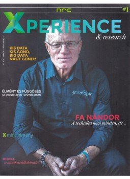 Vámos Éva - Xperience & research 2017/1., Budapest 2017 antikvár könyv