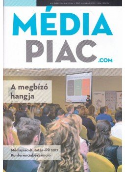 Dr. Szakács László - Médiapiac.com XIV. évf. 5-6. szám Dr. Szakács László - Médiapiac.com XIV. évf. 5-6. szám, Budapest 2017 antikvár könyv