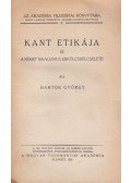 Bartók György - Kant etikája és a német idealizmus erkölcsbölcselete