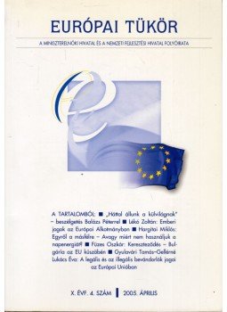 Forgács Imre - Európai tükör 2005. április Forgács Imre - Európai tükör 2005. április, Budapest 2005 antikvár könyv