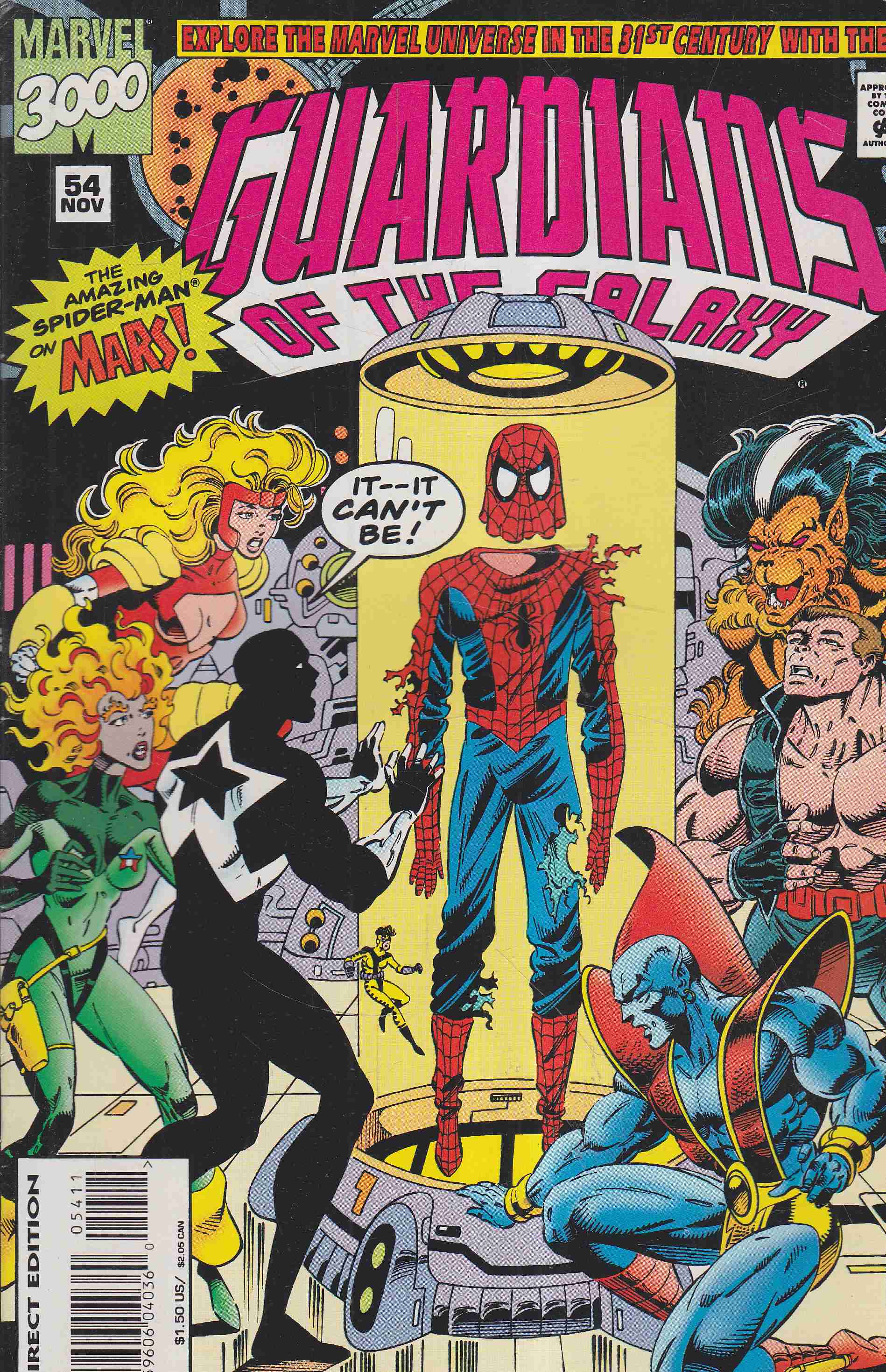 Eaton, Scot, Gallagher, Michael - Guardians of the Galaxy Vol. 1. No. 54. Eaton, Scot, Gallagher, Michael - Guardians of the Galaxy Vol. 1. No. 54., 1994 antikvár könyv