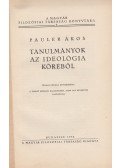 Pauler Ákos - Tanulmányok az ideológia köréből