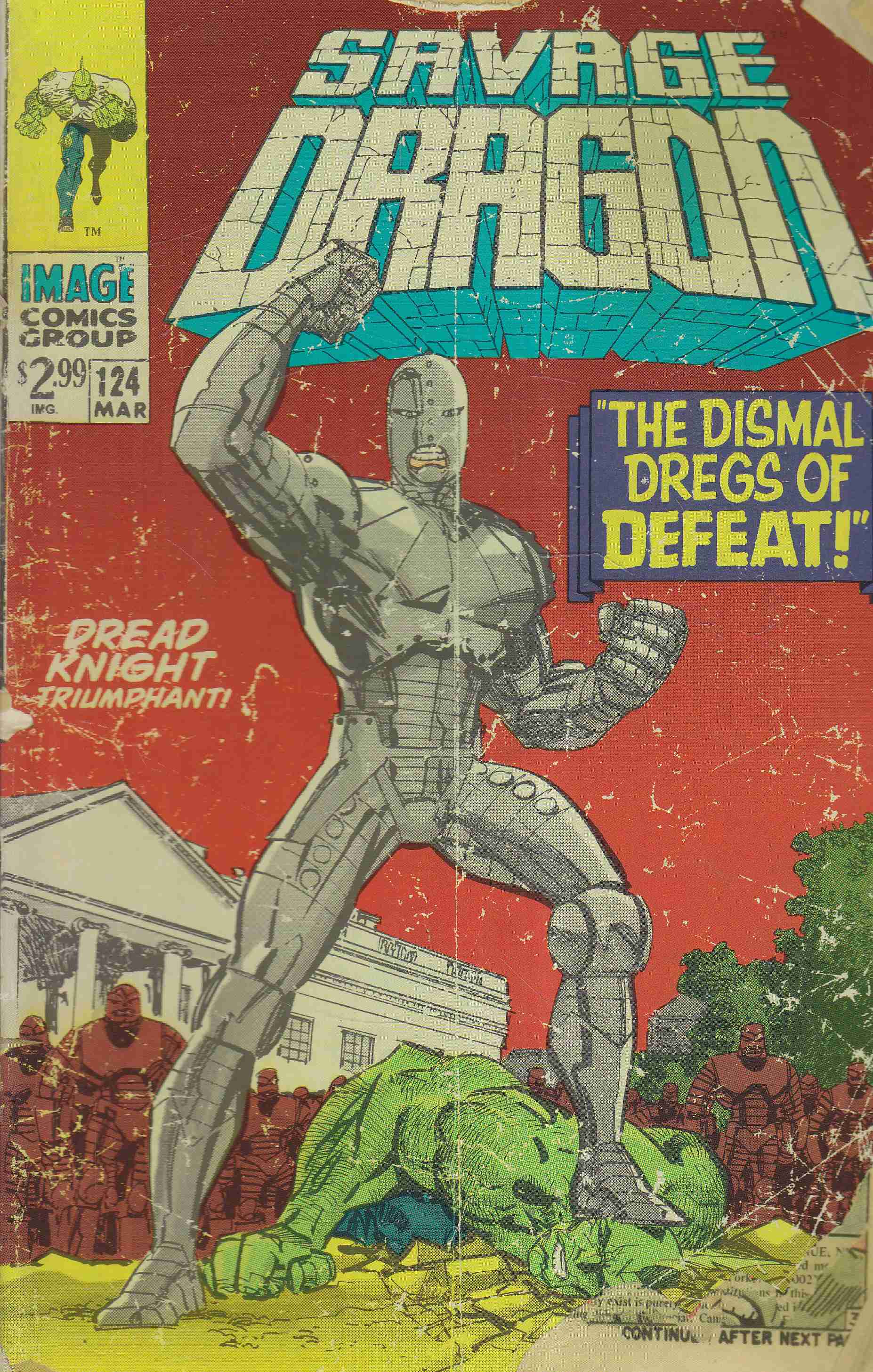 Larsen, Erik - Savage Dragon 124. Larsen, Erik - Savage Dragon 124., 2006 antikvár könyv