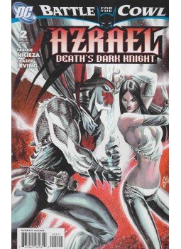Nicieza, Fabian, Irving, Frazer - Azrael: Death's Dark Knight 2. Nicieza, Fabian, Irving, Frazer - Azrael: Death's Dark Knight 2., 2009 antikvár könyv