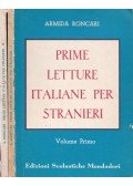 Armida Roncari - Prime letture italiane per stranieri I-II.