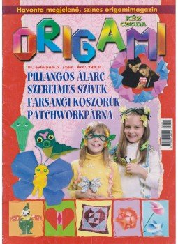 Kricskovics Zsuzsanna - Origami III. évf. 2. szám, Kisújszállás 2002 antikvár könyv