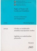  - Rights of People with Intellectual Disabilities - Latvia
