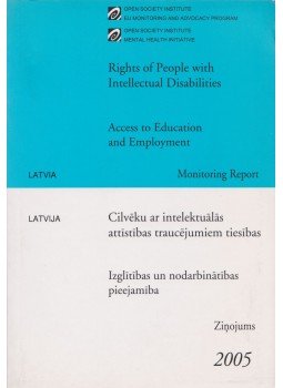 - Rights of People with Intellectual Disabilities - Latvia - Rights of People with Intellectual Disabilities - Latvia, Budapest 2005 antikvár könyv