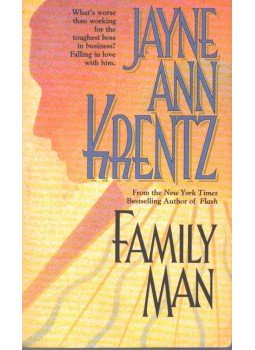 Jayne Ann Krentz - Family Man,  1992 antikvár könyv