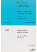  - Rights of People with Intellectual Disabilities - Estonia