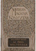 Malonyay Dezső - Az öreg méltósága