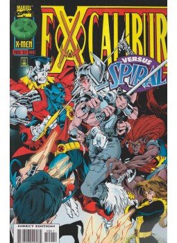 Raab, Ben, Larroca, Salvador - Excalibur Vol. 1. No. 109. Raab, Ben, Larroca, Salvador - Excalibur Vol. 1. No. 109., 1997 antikvár könyv