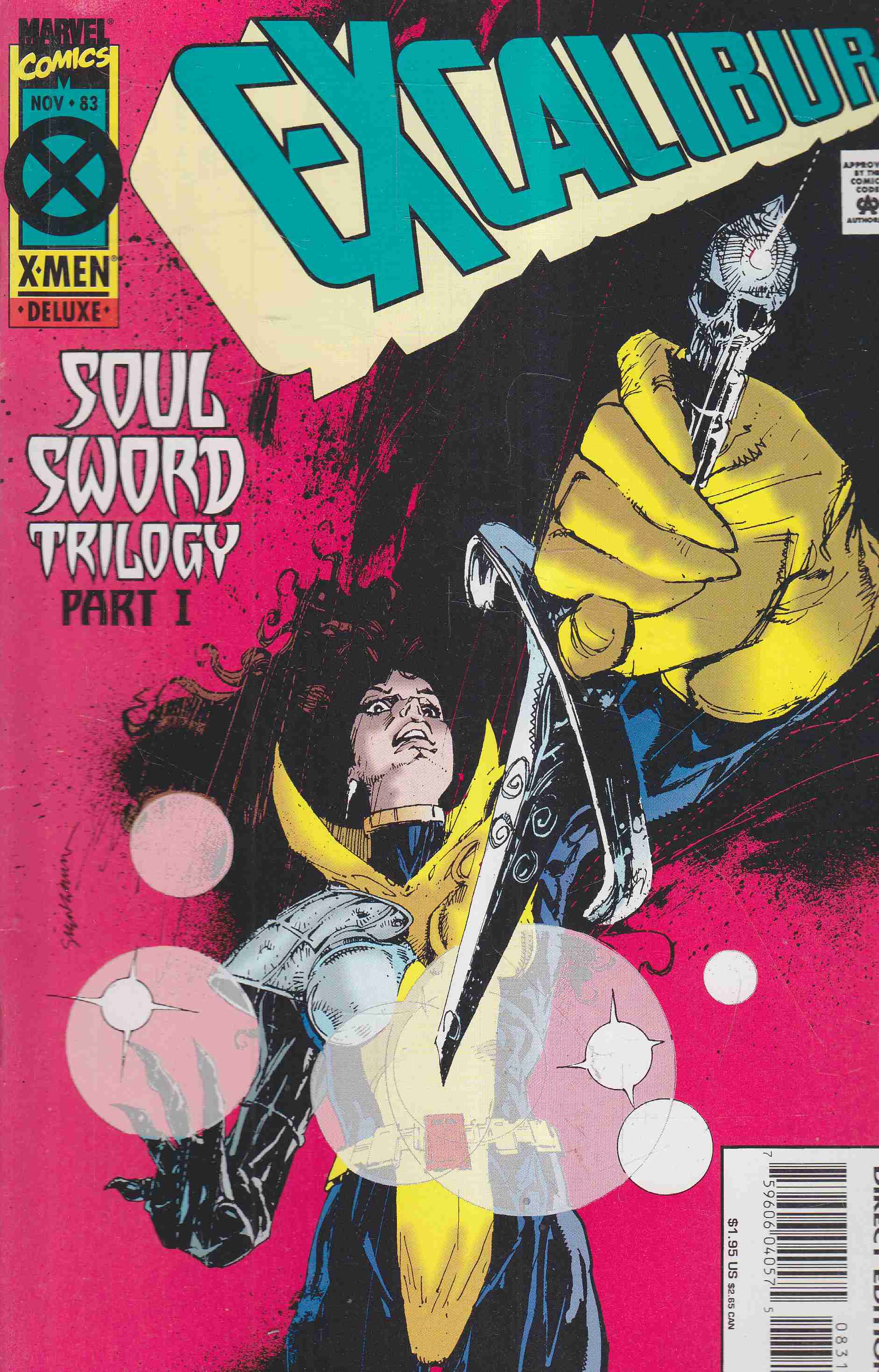 Ellis, Warren, Dodson, Terry, W. C. Carani - Excalibur Vol. 1. No. 83. Ellis, Warren, Dodson, Terry, W. C. Carani - Excalibur Vol. 1. No. 83., 1994 antikvár könyv