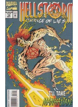 Ellis, Warren, Peter Gross - Hellstorm: Prince of Lies Vol. 1. No. 14. Ellis, Warren, Peter Gross - Hellstorm: Prince of Lies Vol. 1. No. 14., 1994 antikvár könyv