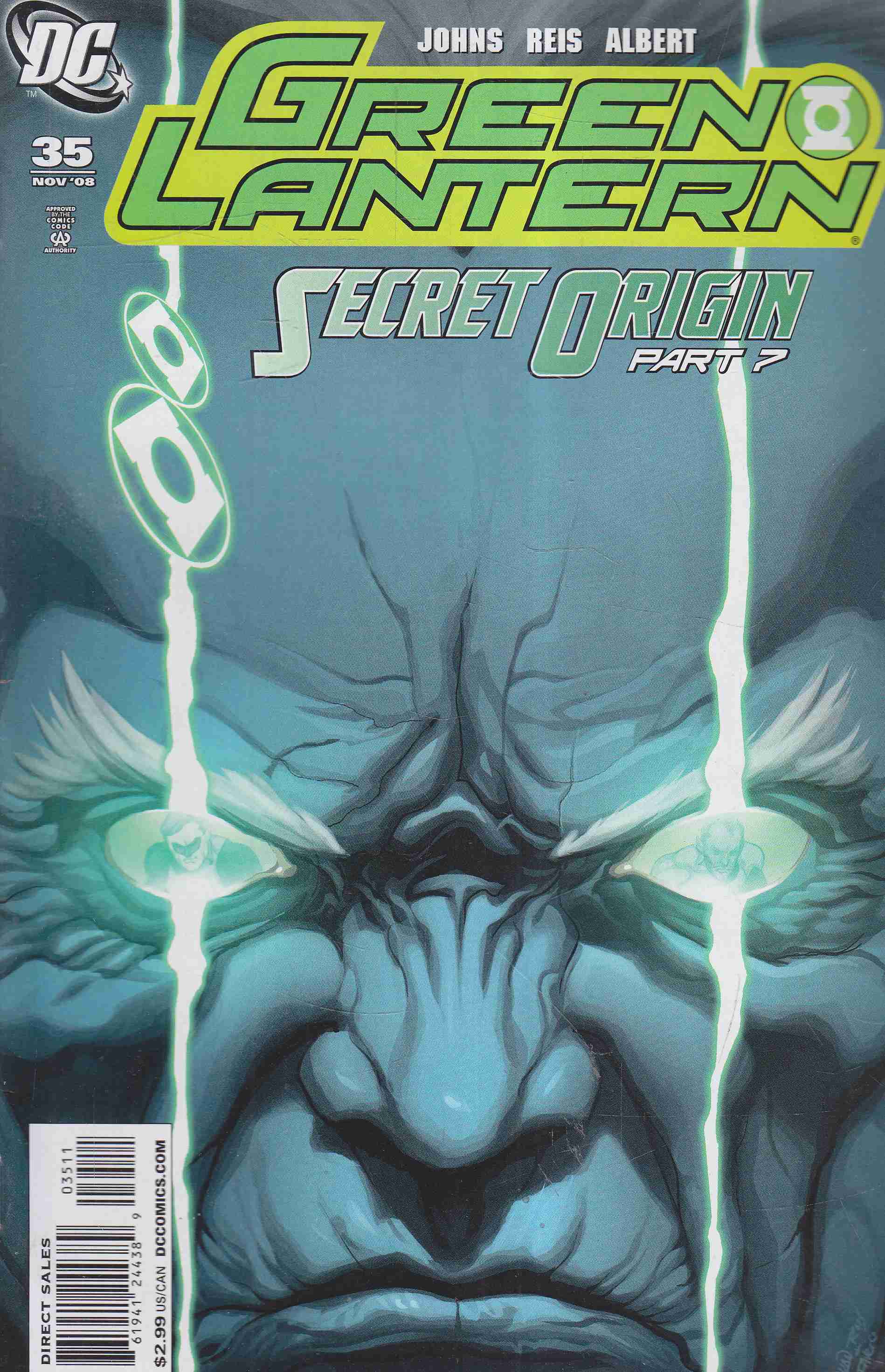 Geoff Johns, Reis, Ivan - Green Lantern 35. Geoff Johns, Reis, Ivan - Green Lantern 35., 2008 antikvár könyv