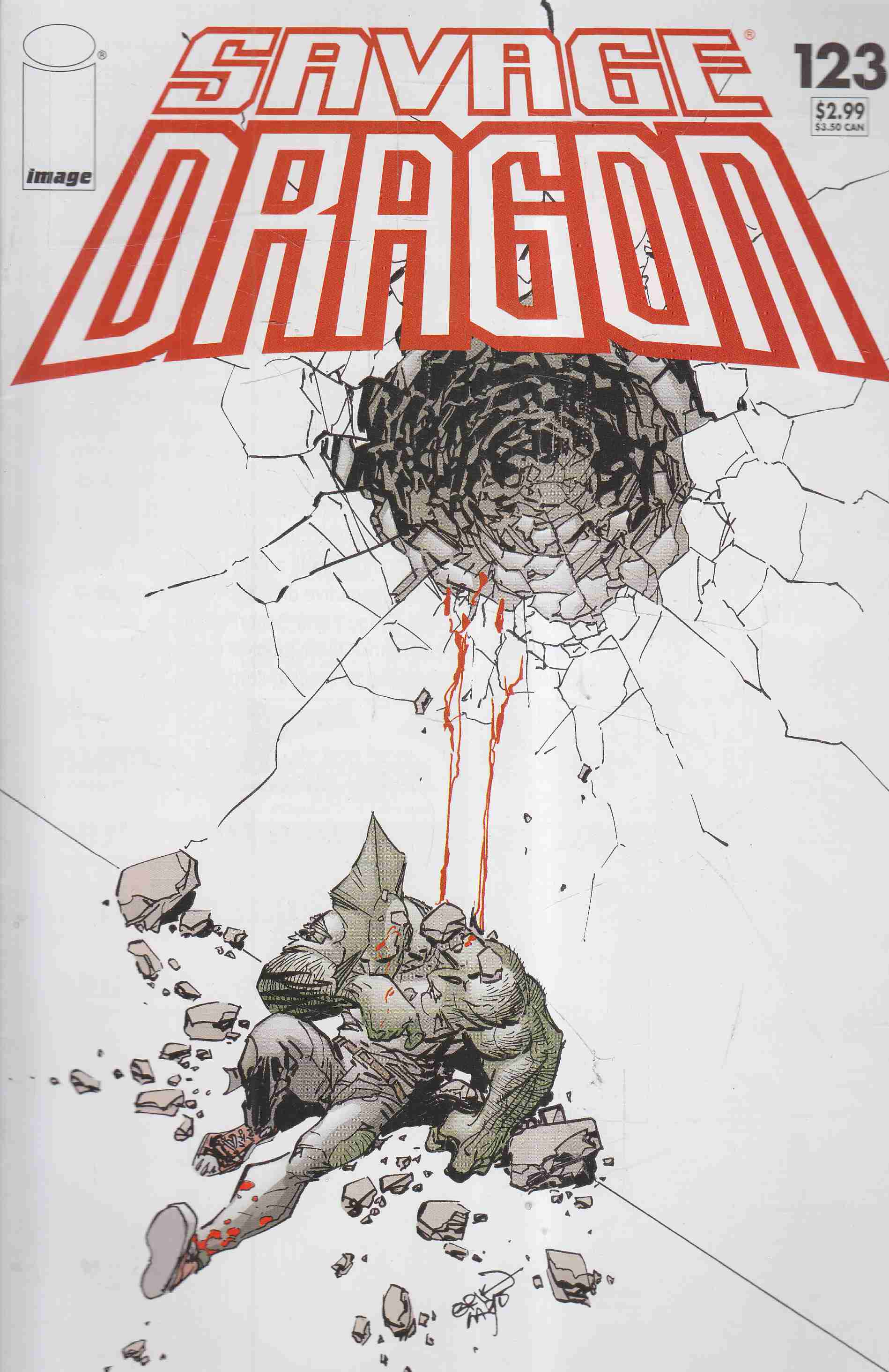 Larsen, Erik - Savage Dragon 123. Larsen, Erik - Savage Dragon 123., 2006 antikvár könyv