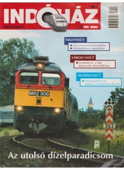  - Indóház 2005. október,  2005 antikvár könyv