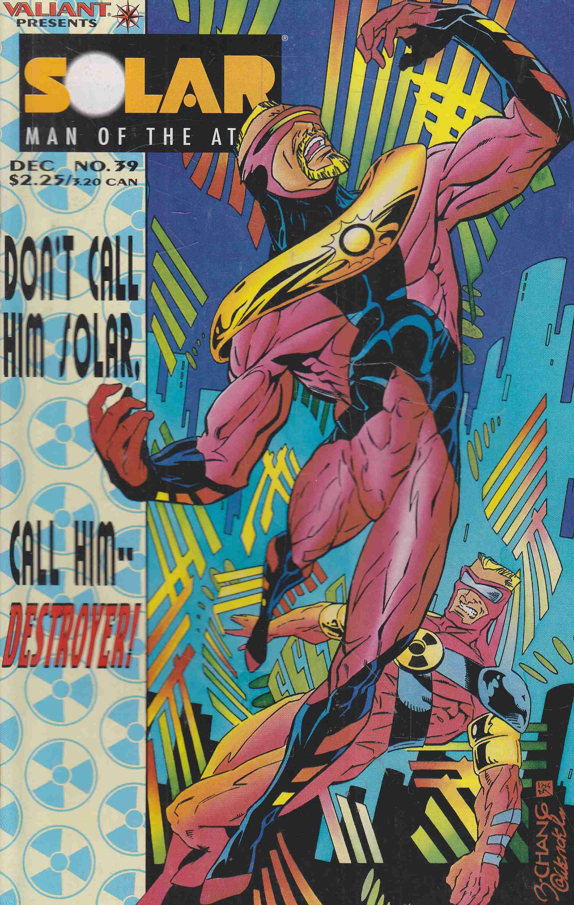 Vanhook, Kevin, Wendel, Andrew - Solar, Man of the Atom Vol. 1. No. 39. Vanhook, Kevin, Wendel, Andrew - Solar, Man of the Atom Vol. 1. No. 39., 1994 antikvár könyv