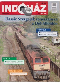  - Indóház 2006. május,  2006 antikvár könyv