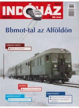  - Indóház 2006. március,  2006 antikvár könyv