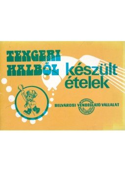 Nagy György - Tengeri halból készült ételek, Budapest 0 antikvár könyv