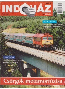 - Indóház 2008. május,  2008 antikvár könyv