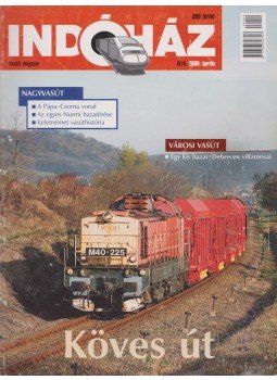  - Indóház 2008. április,  2008 antikvár könyv