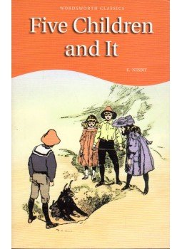 Nesbit, Edith, Mowat, Diane - Five Children and It Nesbit, Edith, Mowat, Diane - Five Children and It, Ware, Hertfordshire 1993 antikvár könyv