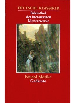 Mörike, Eduard - Gedichte Mörike, Eduard - Gedichte, 1977 antikvár könyv