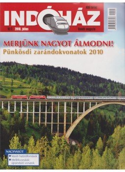  - Indóház 2010. július,  2010 antikvár könyv
