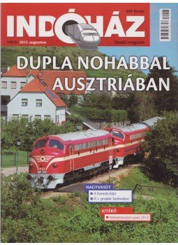  - Indóház 2012. augusztus,  2012 antikvár könyv